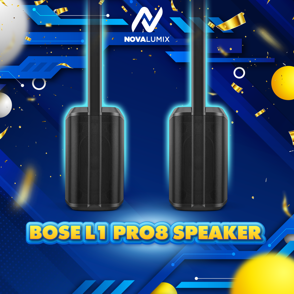 Bose L1 PRO8 Portable Line Array System with Bluetooth