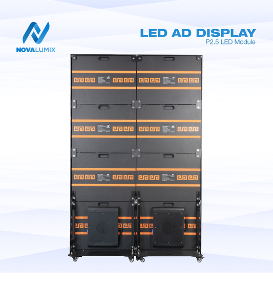 Indoor LED AD Display | P2.5 | 640x1920 mm | All-In-One Package