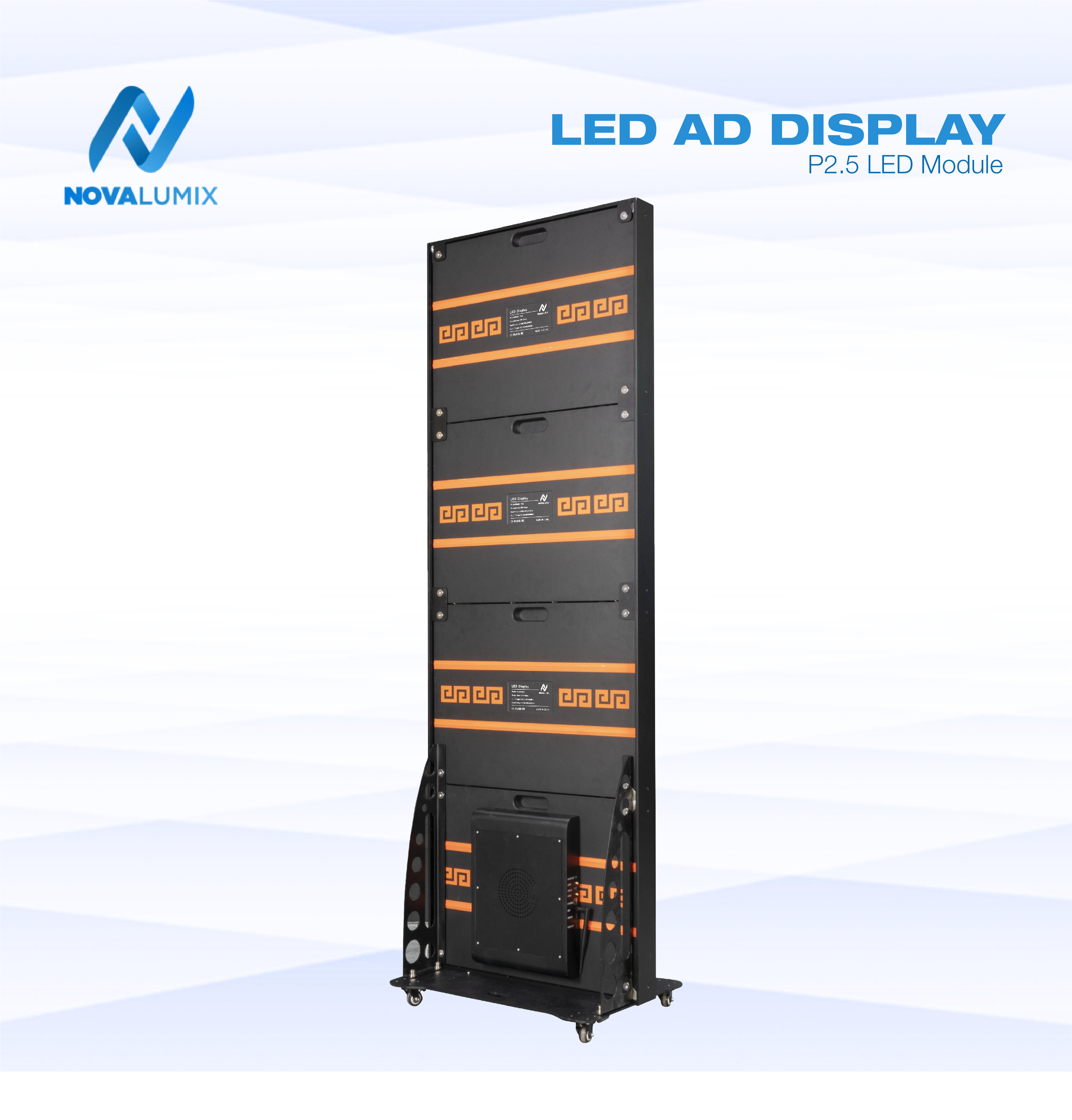 Led Panel Display Ad Indoor LED AD Display | P2.5 | 640x1920 mm | All-In-One Package