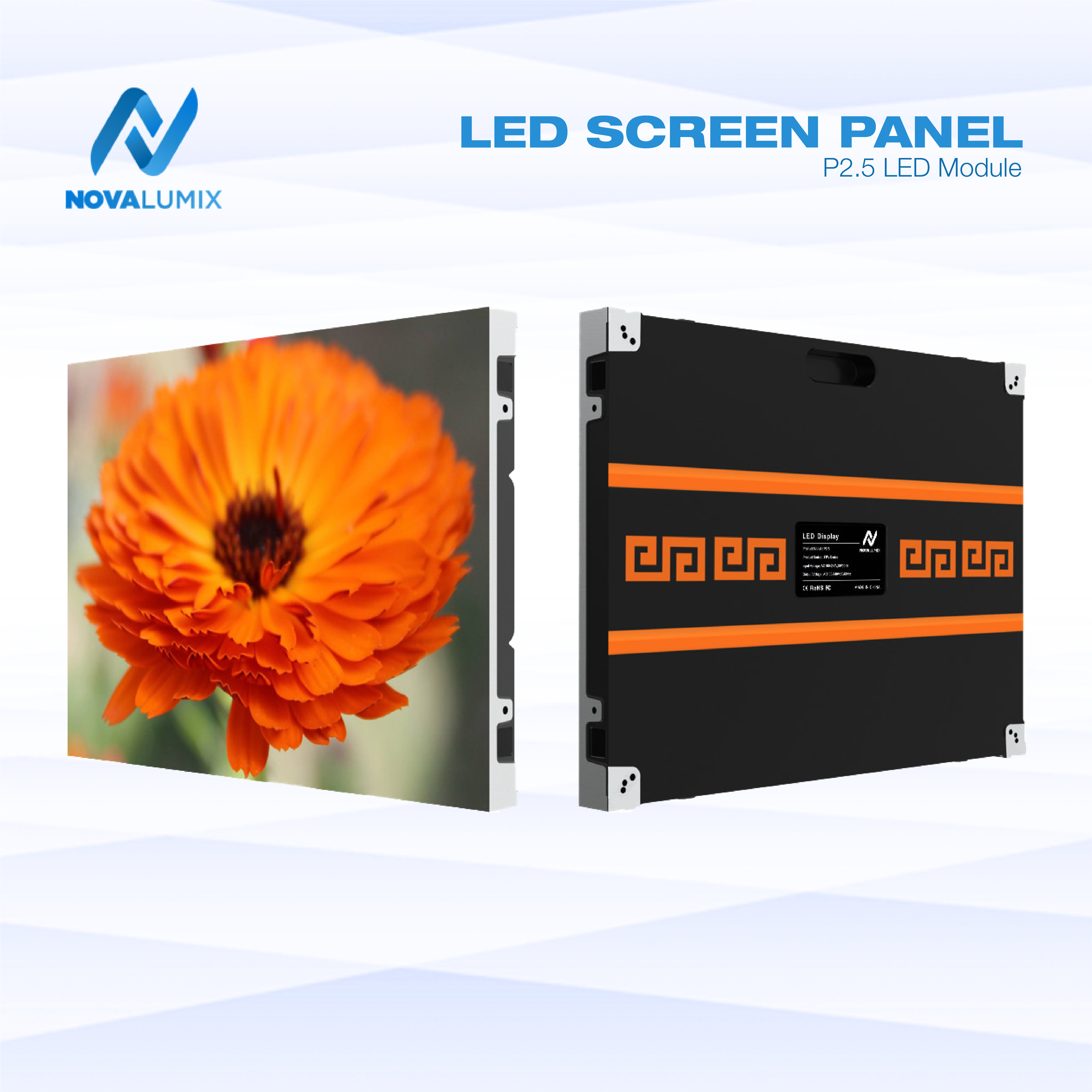 Indoor, Outdoor LED Screen P1.25 - P1.53 - P1.86 - P2 - P2.5 - P3 ...