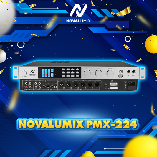 224 Combo Special Promotion | Karaoke Mixer & Microphone | Best Value